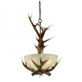 Yoho Faux Antler Pendant Light