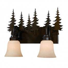 Yosemite Pine Tree Vanity Lights - 3 Sizes Available