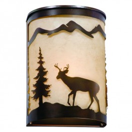 Bryce Deer Sconce