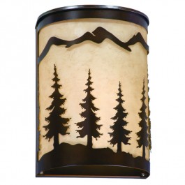 Yosemite Pine Tree Sconce