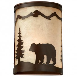 Bozeman Bear Sconce