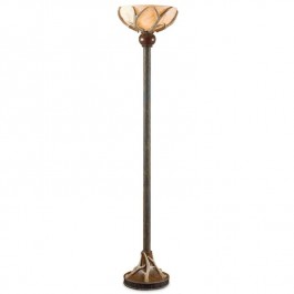 Faux Antler Torchiere
