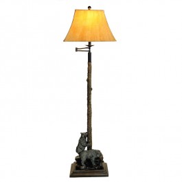 Climbing Bear Floor Lamp