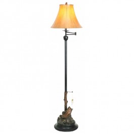 Jumping Bass Floor Lamp