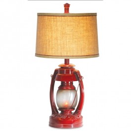 Red Lantern Lamp