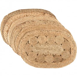 Celeste Jute Placemat Set