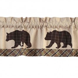 Wyatt Bear Valance