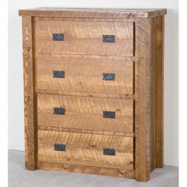 Northwoods Barnwood 4 Drawer Chest