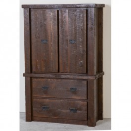 Northwoods Barnwood Armoire