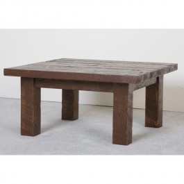 Northwoods Barnwood Square Coffee Table