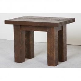 Northwoods Barnwood End Table