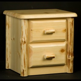 Wilderness Two Drawer Night Stand