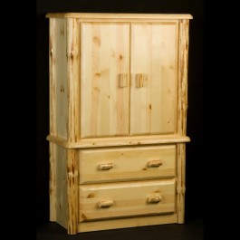 Wilderness Two Drawer Armoire