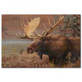 Chocolate Moose  Wall Art