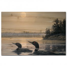 Loon Honeymoners Wall Art