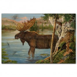 Majestic Moose Wall Art