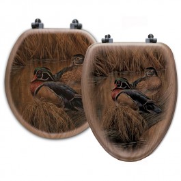 Wood Duck Toilet Seats