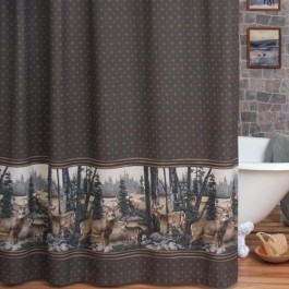 Whitetail Dreams Shower Curtain