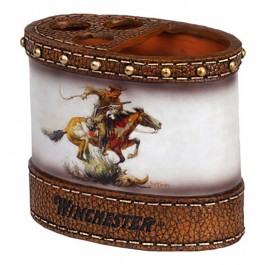 Winchester Toothbrush Holder