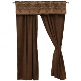 Bison Ridge Drapes and Valance