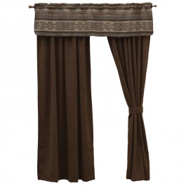 Heavenly Drapes & Lodge Lux Valance