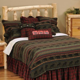 McWoods Bear and Moose Bed Sets