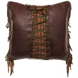 Chaparro Laced Pillow