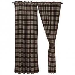 Ponderosa Plaid Drapes