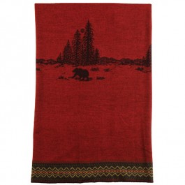 River Bear Throw