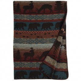 Deer Meadow Throw