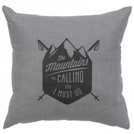 Mountains Calling Pillow 