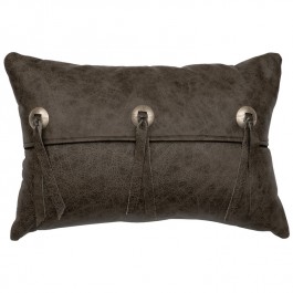 Saloon Leather Pillow