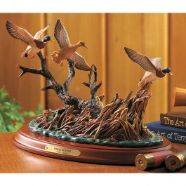 Spring Run Off - Mallard Duck Sculpture -Discontinued