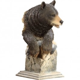 Handful - Black Bear Sculpture 