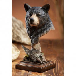 Smokey Black Bear Sculpture