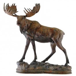 Gentle Giant - Moose Sculpture 