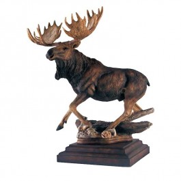 In His Prime Moose Sculpture- DISCONTINUED