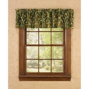 Forest Retreat Valance