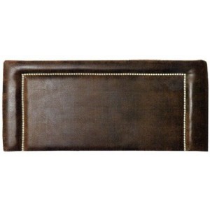 Plateau Faux Leather Headboard