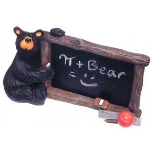 Teacher Bear Figurine