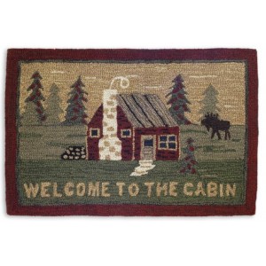 Cabin Accent Rug