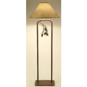 Pine cone Fortress Floor Lamp