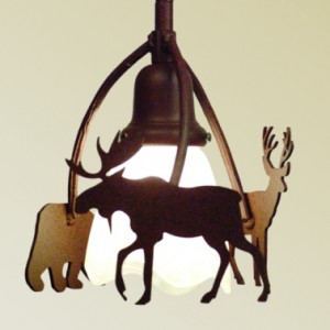 Wildlife Pendant Light