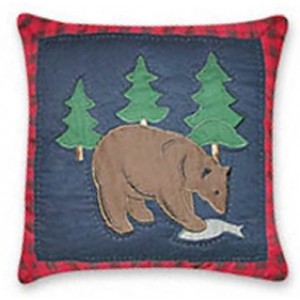 Timberline Bear Pillow