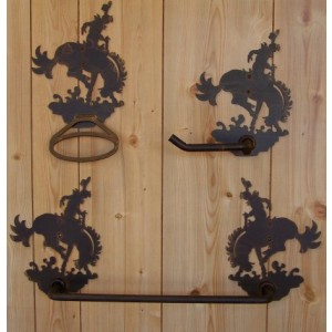 Bronco Towel Bars and Accessories