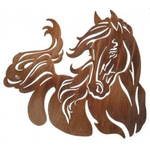 Windy - Horse Metal Art -DISCONTINUED