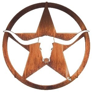 Longhorn Steer Wall Art -DISCONTINUED