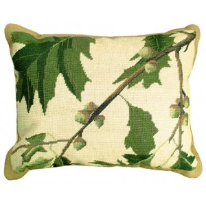 Oak Leaves Pillow