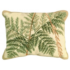 Maid Hair Fern Pillow