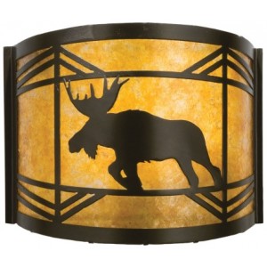 Moose Wall Sconce